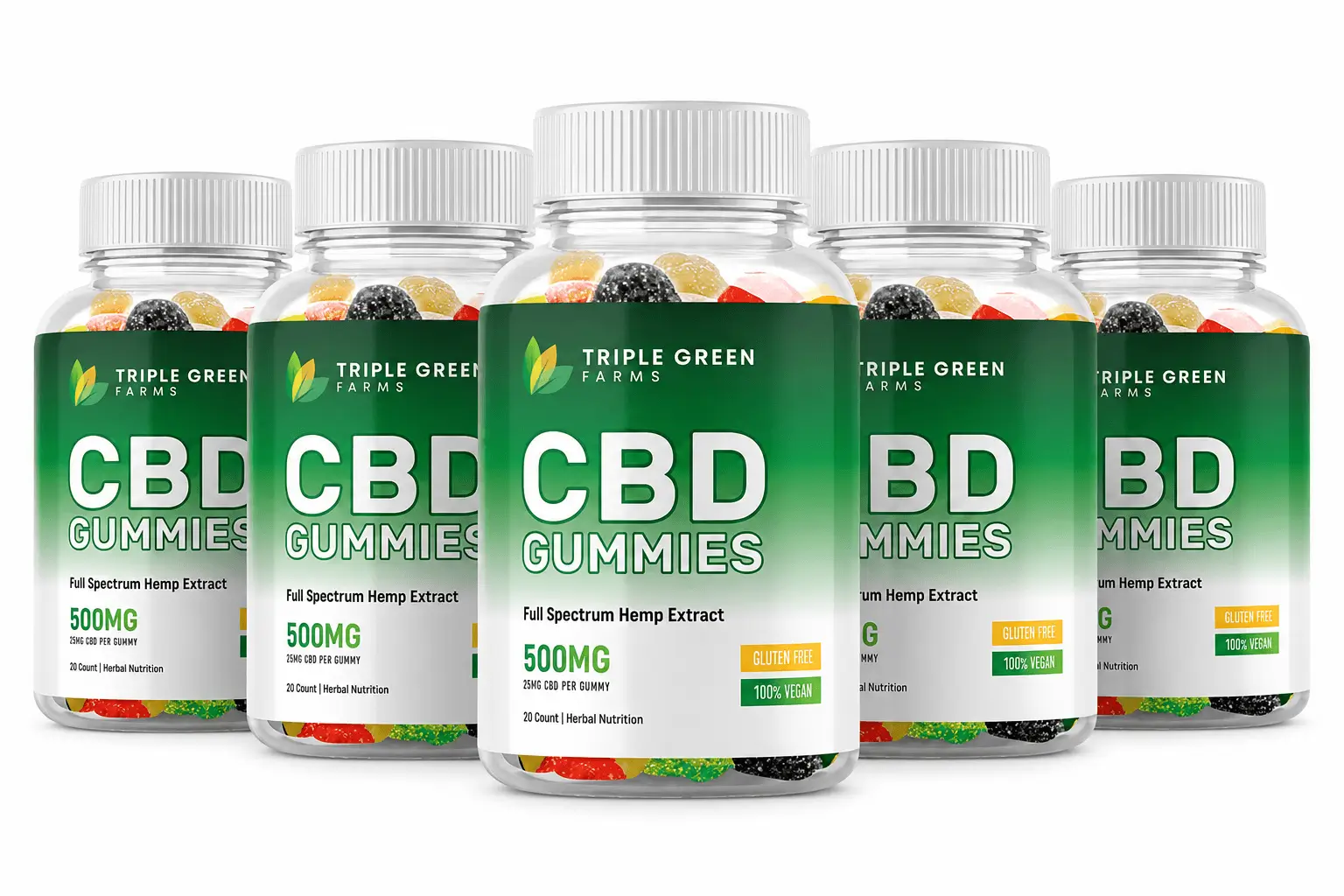 Triple Green Farms 5 bottle package price