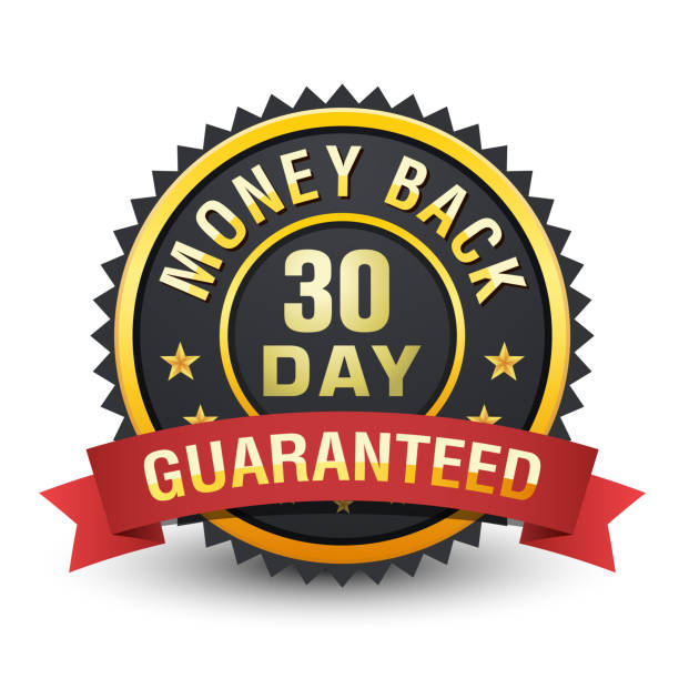 30 day money back guarantee