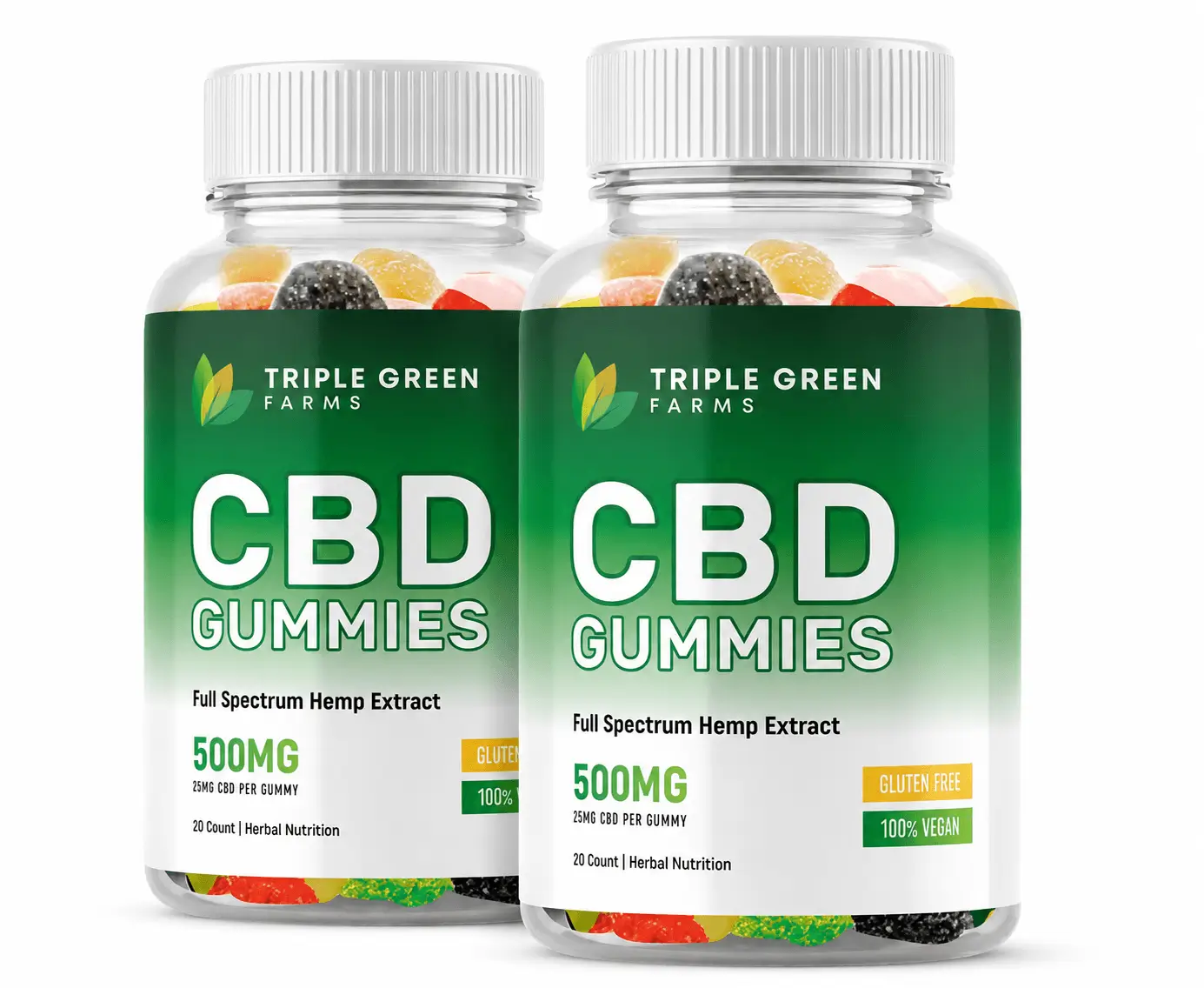 Triple Green Farms 2 bottle package